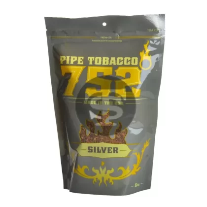752 Silver Pipe Tobacco 6 oz. Bag - Vape Store
