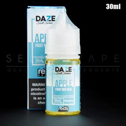 7Daze – Reds Fruit Mix Iced Nic Salt 30ml