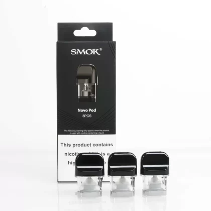 SMOK Novo Replacement Pod Cartridges 1.2 Ohm – Pack of 3x