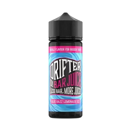 Drifter Bar – Blue Razz Lemonade Ice 50/50 100ml Shortfill Eliquid