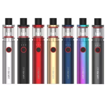 SMOK Vape Pen V2 60W Kit - 7 Color, Black