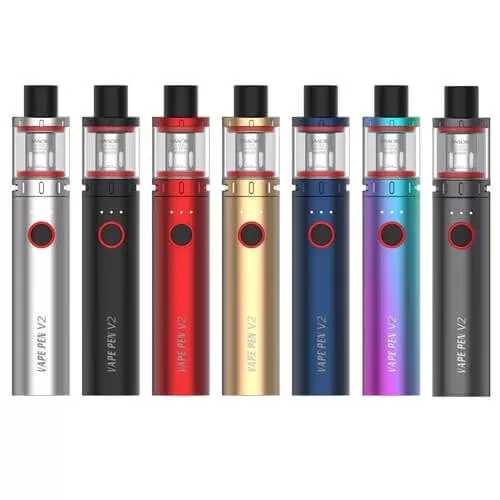SMOK Vape Pen V2 60W Kit - 7 Color, Black