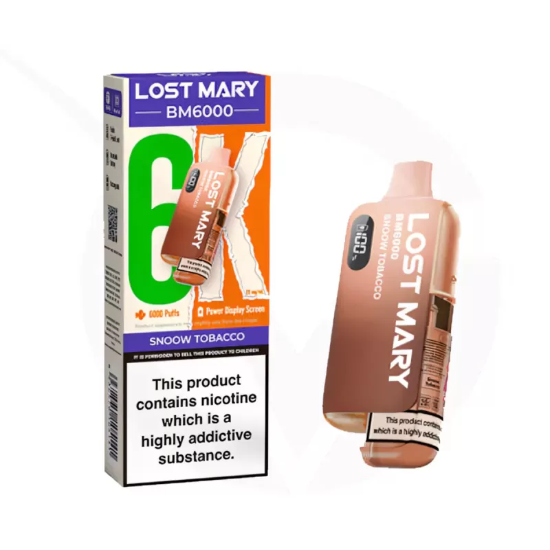 Lost Mary BM6000 Prefilled Pod Kit - Cola - Image 2