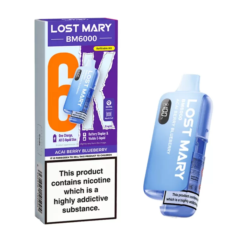Lost Mary BM6000 Prefilled Pod Kit - Cola - Image 3