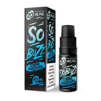 Liquid So Buzz 10ml 20mg Czarna Porzeczka
