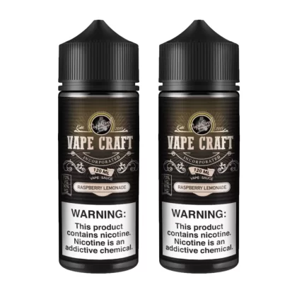 Vape Craft Raspberry Lemonade 2 Bottle Bundle - Vape Product, Vape Product (6AD705)
