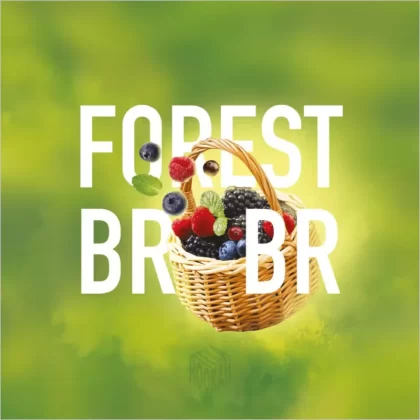 Tytoń Must H FOREST BRRS 125g