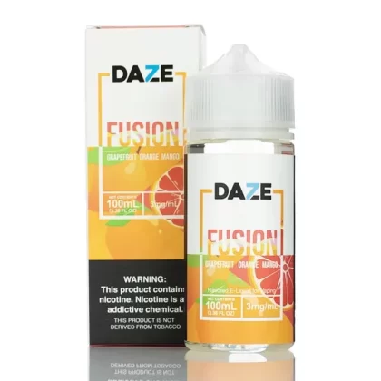 7 Daze Fusion TFN - Grapefruit Orange Mango - 100ml - 6mg