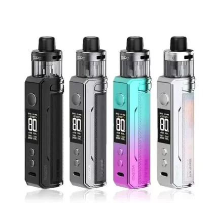 VooPoo Drag X2 80W Pod Vape Kit - Glow Pink