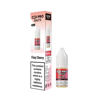 Crystal Pro CP Fizzy Cherry Nic Salt - 10 Pack - 20mg