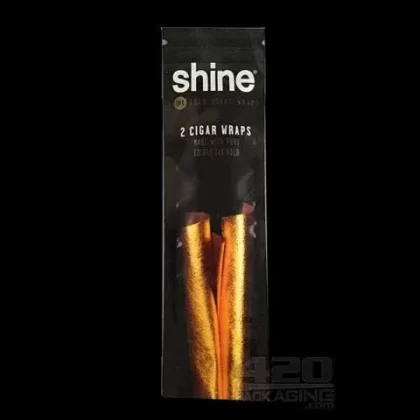 Shine® 24k Gold Wraps 2-Pack - Ejuicewarehouse