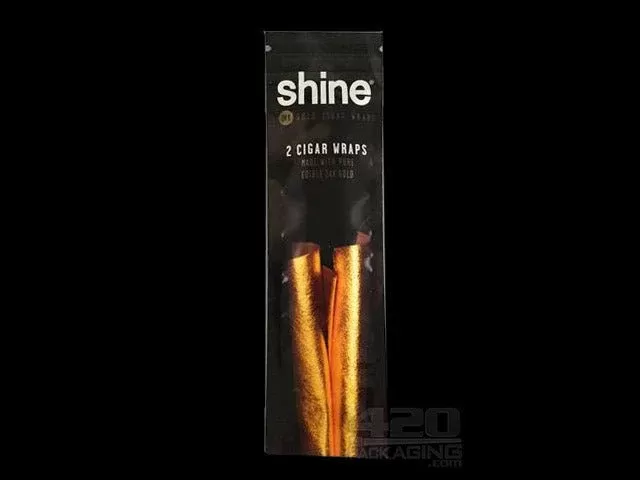 Shine® 24k Gold Wraps 2-Pack - Ejuicewarehouse