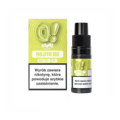Liquid Osom! Salts 20mg 10ml Mojito Ice
