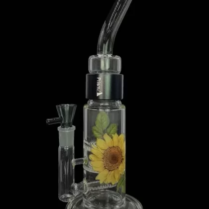 Prism Halo Sunflower Honeycomb Modular Bong - Ejuicewarehouse