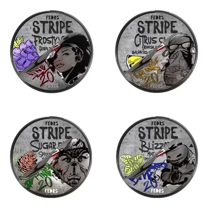 Stripe – Nicotine Pouches 20mg – 20 Pouches
