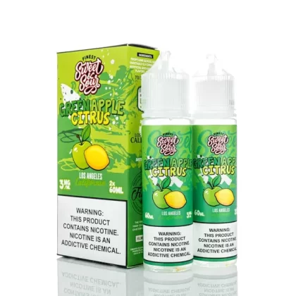 The Finest E-Liquid - Sweet & Sour - Green Apple Citrus - 120ml (DISCONTINUED) - 6mg