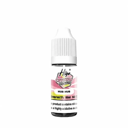 Higo Crystal Hub Hub Nic Salt Vape Juice