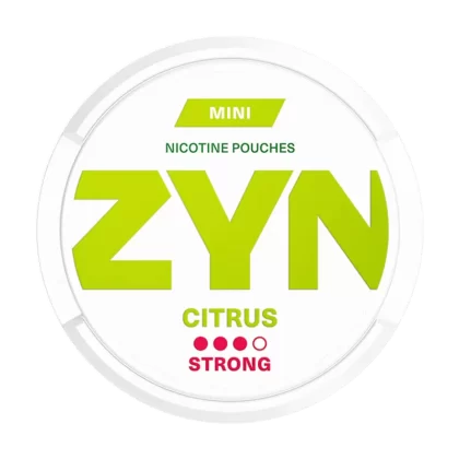 Citrus Mini ZYN Nicotine Pouches - Ecigwizard