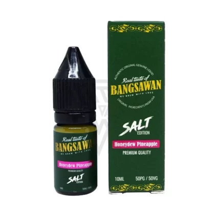 Bangsawan (Green) – Honeydew Pineapple Salt Edition - Vapevandal