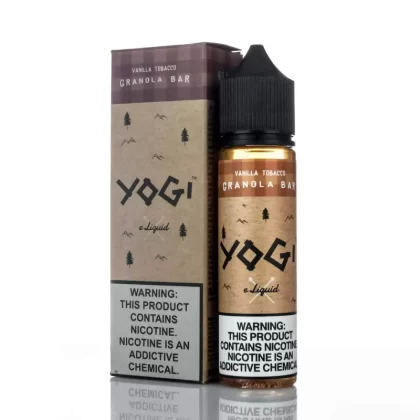 Yogi E-Liquid - Vanilla Tobacco Granola - 60ml - 3mg