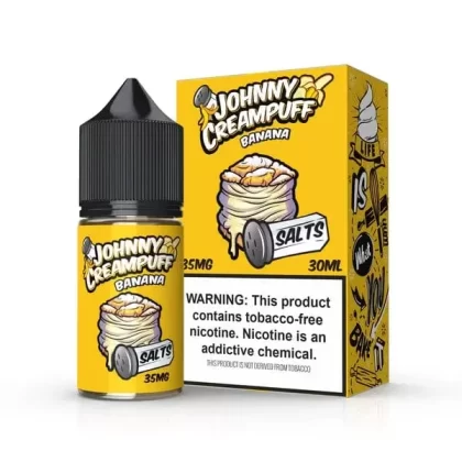 Banana SALT – Johnny Creampuff – 30mL
