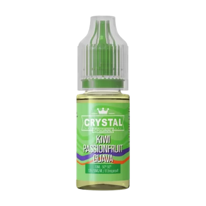 Kiwi Passionfruit Guava Nic Salt by SKE Crystal 10ml - 20mg - Vape Product