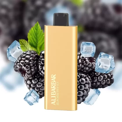 ALIBARBAR Pandora 7000 PUFFS – Blackberry Ice - Vape Store