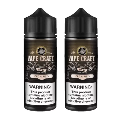 Vape Craft Iced & Fizzy 2 Bottle Bundle - Vape Product, Vape Product