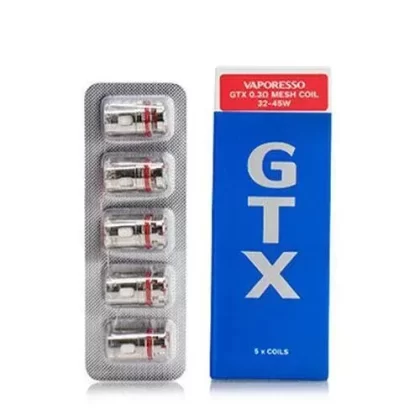 Vaporesso GTX Coils – Replacement Coils