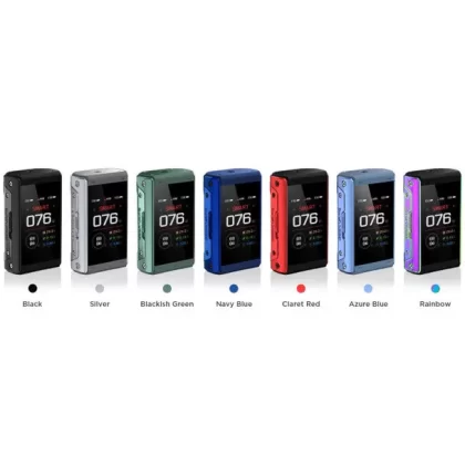 GeekVape T200 (Aegis Touch) Mod - Azure Blue - Skullvaping