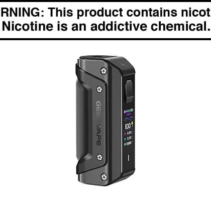 GEEKVAPE AEGIS SOLO 3 BUILT-IN BATTERY MOD - Vapejuice