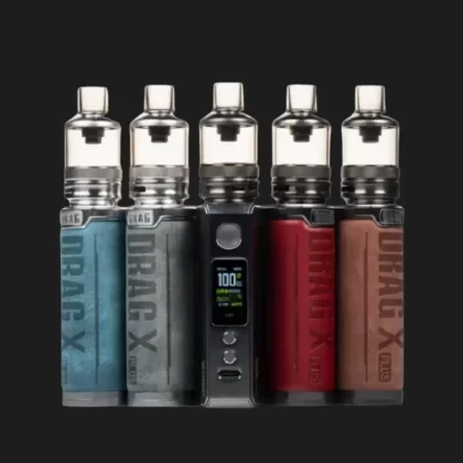 VOOPOO DRAG X PLUS - Silver Grey