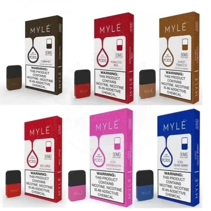 MYLE PODS V.4