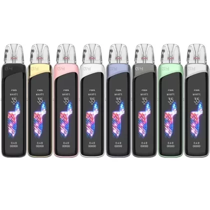Uwell Caliburn G4 Pro Pod System - Desert Gold, Fantasy Pink