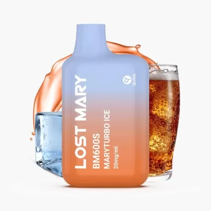 LOST MARY BM600s | Energy Ice ?| Mini Einweg Vape