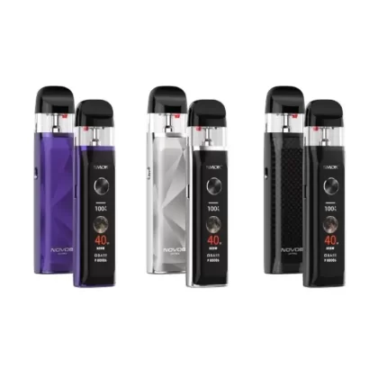 SMOK NOVO 6 ULTRA 40W Pod Kit - Black, Dark Blue