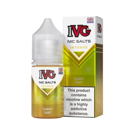IVG Nic Salt Intense – Tang Tart 30ml (35/55 Mg) - Vapebar Pk