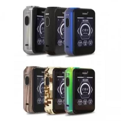 Smoant CHARON TS 218W TC Box Mod - Stainless