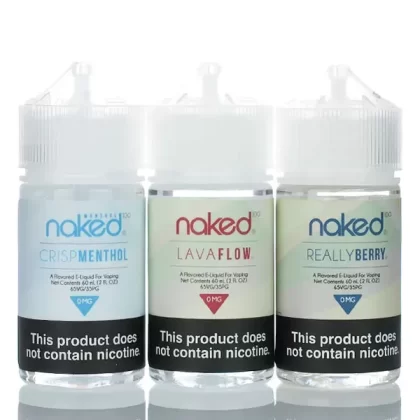 Naked 100 - No Nicotine Vape Juice - 60ml - Berry