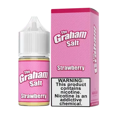 Strawberry The Graham Salts 30mL
