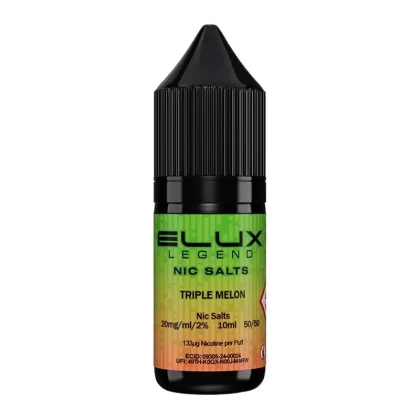 Triple Melon By Elux Legend 10ml Salts