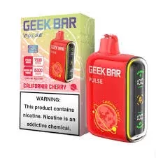 California Cherry GEEK BAR Pulse - Eliquidsupply