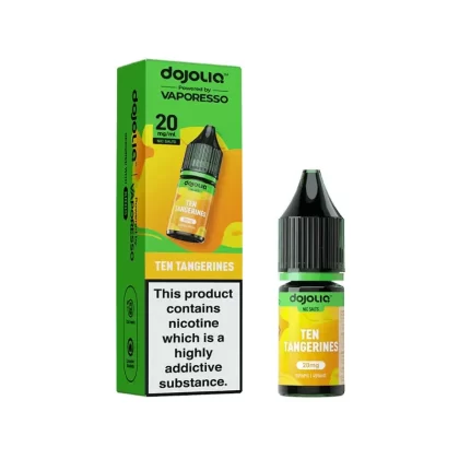 Vaporesso DojoLiq Ten Tangerines Nic Salt - 10 Pack - 20mg