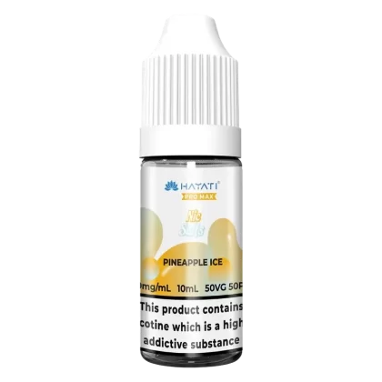 Hayati Pro Max Pineapple Ice Nic Salt Vape Juice - Strength#10mg>20mg