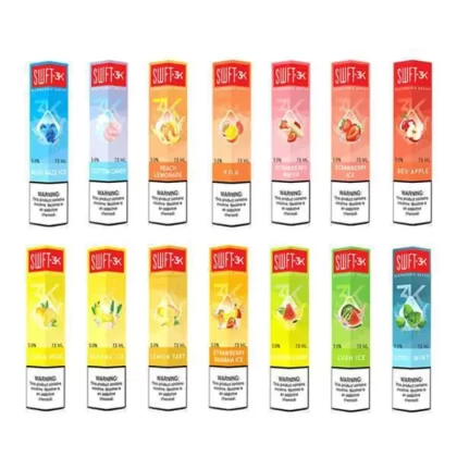 Swft 3K Disposable | 3000 Puffs | 7.5mL *** - Lush Ice