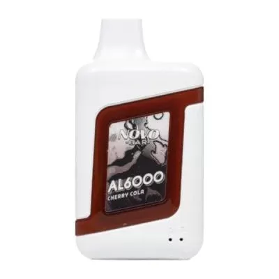 Smok Novo Cherry Cola Bar AL6000 Disposable Vape