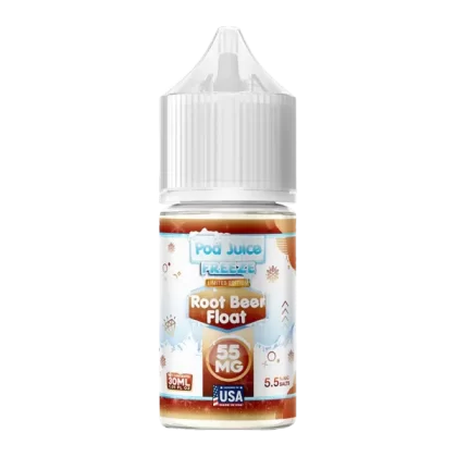 Root Beer Float Freeze Pod Juice - Vape Product, Vape Product