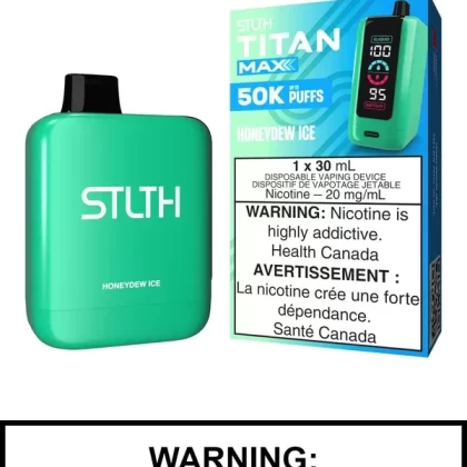 Honeydew Ice STLTH Titan Max Disposable Vape
