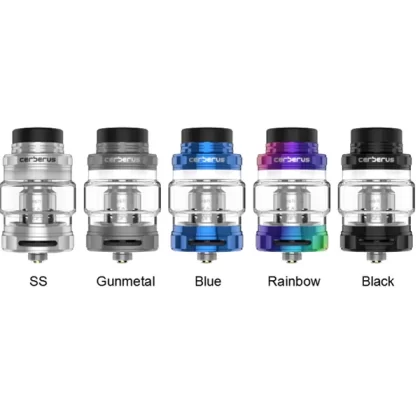 Geekvape Cerberus Sub- Ohm Tank with 5.5ML Atomizer - Black Blue