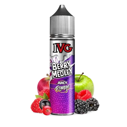 Berry Medley Shortfill E-Liquid by IVG – 50ml